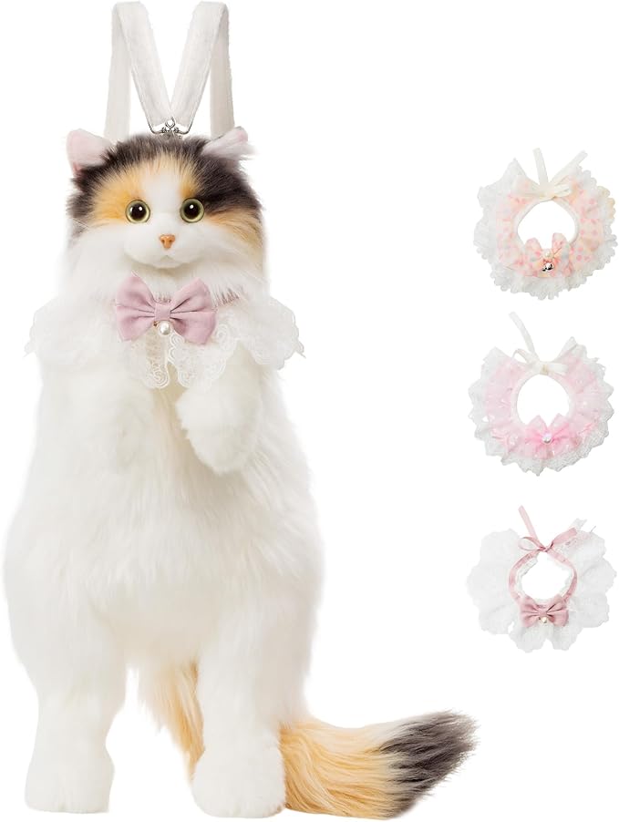 Stuffed Cat Plush Backpack