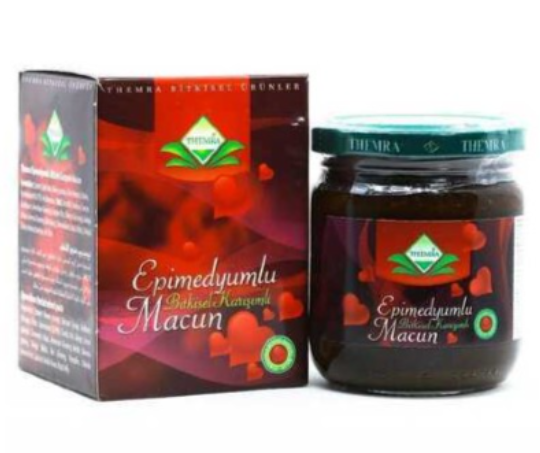 Turkish Macun Herbal Paste | الماجون التركي الأصلي – Natural Energy & Vitality Formula